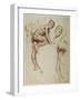 A Study of a Young Man Climbing, C.1898-Sir William Orpen-Framed Giclee Print