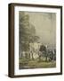 A Study of Cattle, 19Th Century-Thomas Baker-Framed Giclee Print