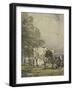 A Study of Cattle, 19Th Century-Thomas Baker-Framed Giclee Print