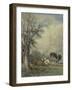 A Study of Cattle, 19Th Century-Thomas Baker-Framed Giclee Print