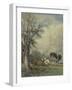 A Study of Cattle, 19Th Century-Thomas Baker-Framed Giclee Print