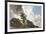 A Study of Clouds and Trees-John Constable-Framed Art Print