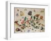 A Study of Flowers and Insects-Jan Van, The Elder Kessel-Framed Giclee Print