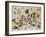 A Study of Flowers and Insects-Jan Van, The Elder Kessel-Framed Giclee Print