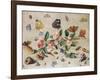 A Study of Flowers and Insects-Jan Van, The Elder Kessel-Framed Giclee Print