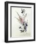 A Study of Heather, Cornflower, and Blossom-Madeleine Lemaire-Framed Giclee Print