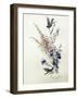 A Study of Heather, Cornflower, and Blossom-Madeleine Lemaire-Framed Giclee Print