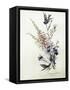 A Study of Heather, Cornflower, and Blossom-Madeleine Lemaire-Framed Stretched Canvas