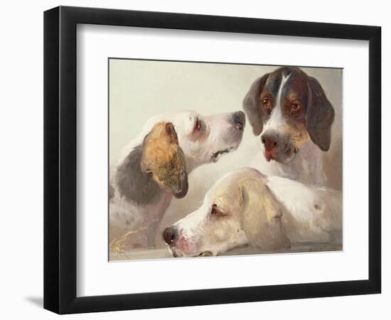 A Study of Hounds-Edward Robert Smythe-Framed Giclee Print