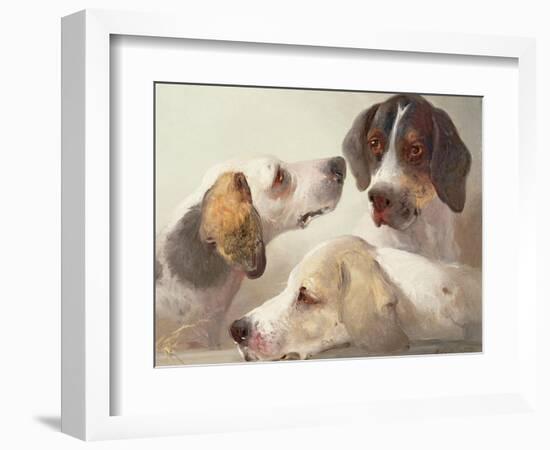 A Study of Hounds-Edward Robert Smythe-Framed Giclee Print