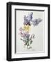 A Study of Lilac and Roses-Madeleine Lemaire-Framed Photographic Print