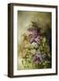 A Study of Lilac-Claude Massmann-Framed Giclee Print