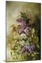 A Study of Lilac-Claude Massmann-Mounted Giclee Print