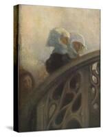 A Study of Nuns, c1896-Gaston La Touche-Stretched Canvas