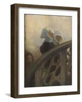 A Study of Nuns, c1896-Gaston La Touche-Framed Giclee Print