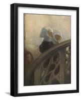 A Study of Nuns, c1896-Gaston La Touche-Framed Giclee Print