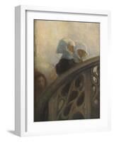 A Study of Nuns, c1896-Gaston La Touche-Framed Giclee Print