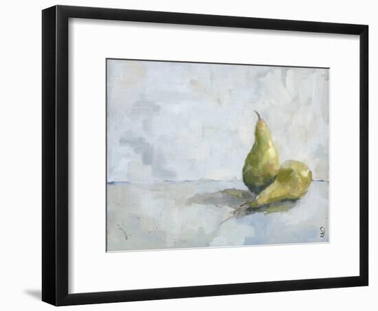 A Study of Pears-Steven Johnson-Framed Giclee Print