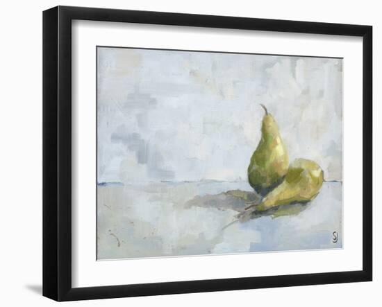 A Study of Pears-Steven Johnson-Framed Giclee Print