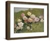 A Study of Roses-Luigi Rossi-Framed Giclee Print