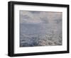 A Study of Sun on the Sea-Jose Agustin Arrieta-Framed Giclee Print