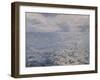 A Study of Sun on the Sea-Jose Agustin Arrieta-Framed Giclee Print