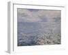 A Study of Sun on the Sea-Jose Agustin Arrieta-Framed Giclee Print