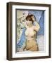 A Study of the Nude, 1879-Edouard Manet-Framed Giclee Print