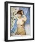 A Study of the Nude, 1879-Edouard Manet-Framed Giclee Print