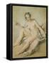 A Study of Venus, 1751-Francois Boucher-Framed Stretched Canvas