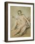 A Study of Venus, 1751-Francois Boucher-Framed Giclee Print