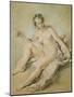 A Study of Venus, 1751-Francois Boucher-Mounted Giclee Print