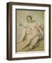 A Study of Venus, 1751-Francois Boucher-Framed Giclee Print