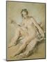 A Study of Venus, 1751-Francois Boucher-Mounted Giclee Print