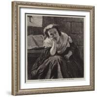 A Study-Abraham Solomon-Framed Giclee Print