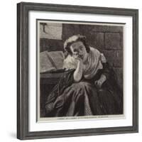 A Study-Abraham Solomon-Framed Giclee Print