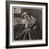 A Study-Abraham Solomon-Framed Giclee Print