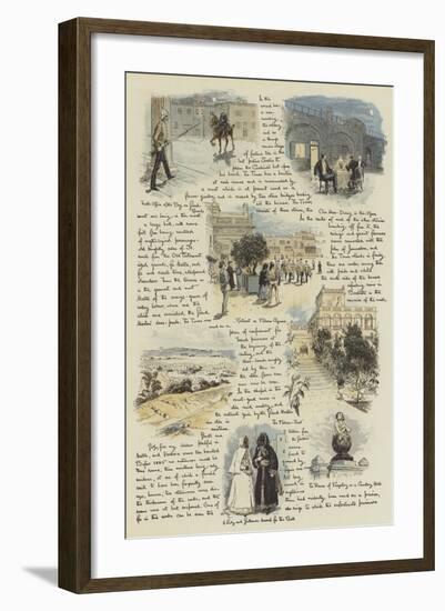 A Subaltern's First Impressions of Malta-Adrien Emmanuel Marie-Framed Giclee Print