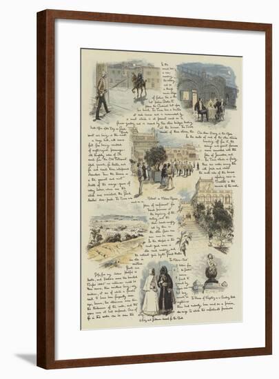 A Subaltern's First Impressions of Malta-Adrien Emmanuel Marie-Framed Giclee Print