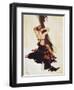 A Subject for Wishful Thinking-David Wright-Framed Art Print