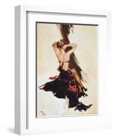 A Subject for Wishful Thinking-David Wright-Framed Art Print