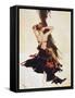 A Subject for Wishful Thinking-David Wright-Framed Stretched Canvas