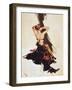 A Subject for Wishful Thinking-David Wright-Framed Art Print