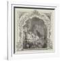 A Subject from the Sleeping Palace-Alfred Woolmer-Framed Premium Giclee Print