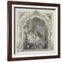 A Subject from the Sleeping Palace-Alfred Woolmer-Framed Giclee Print