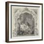 A Subject from the Sleeping Palace-Alfred Woolmer-Framed Giclee Print