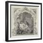 A Subject from the Sleeping Palace-Alfred Woolmer-Framed Giclee Print