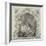 A Subject from the Sleeping Palace-Alfred Woolmer-Framed Giclee Print