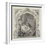 A Subject from the Sleeping Palace-Alfred Woolmer-Framed Giclee Print