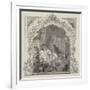 A Subject from the Sleeping Palace-Alfred Woolmer-Framed Giclee Print